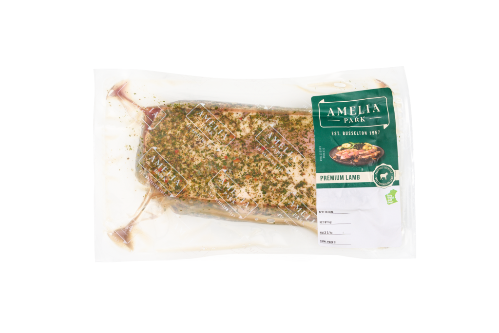 Butterflied Lamb Shoulder (herb & Garlic) Dsc09837