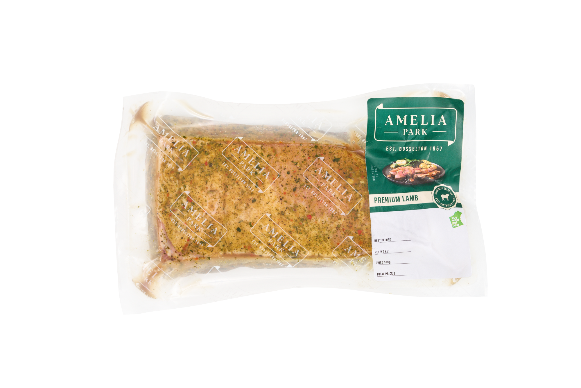 Butterflied Lamb Shoulder (savoury Mustard) Dsc09829