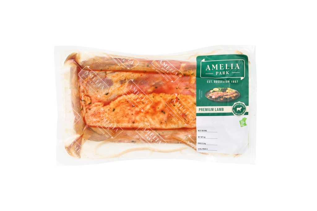 Butterflied Lamb Shoulder (tandoori)