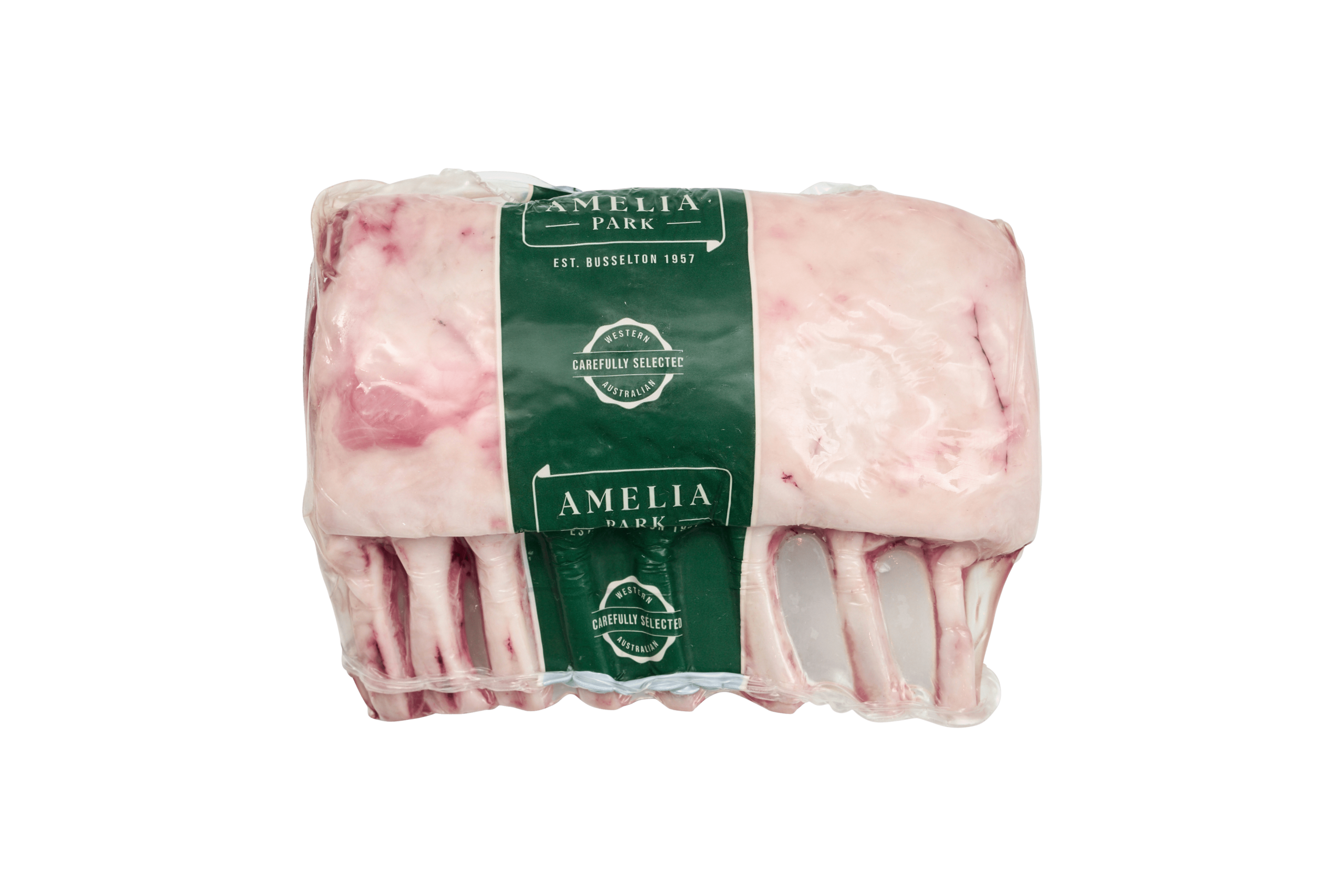Lamb Rack Frenched Min