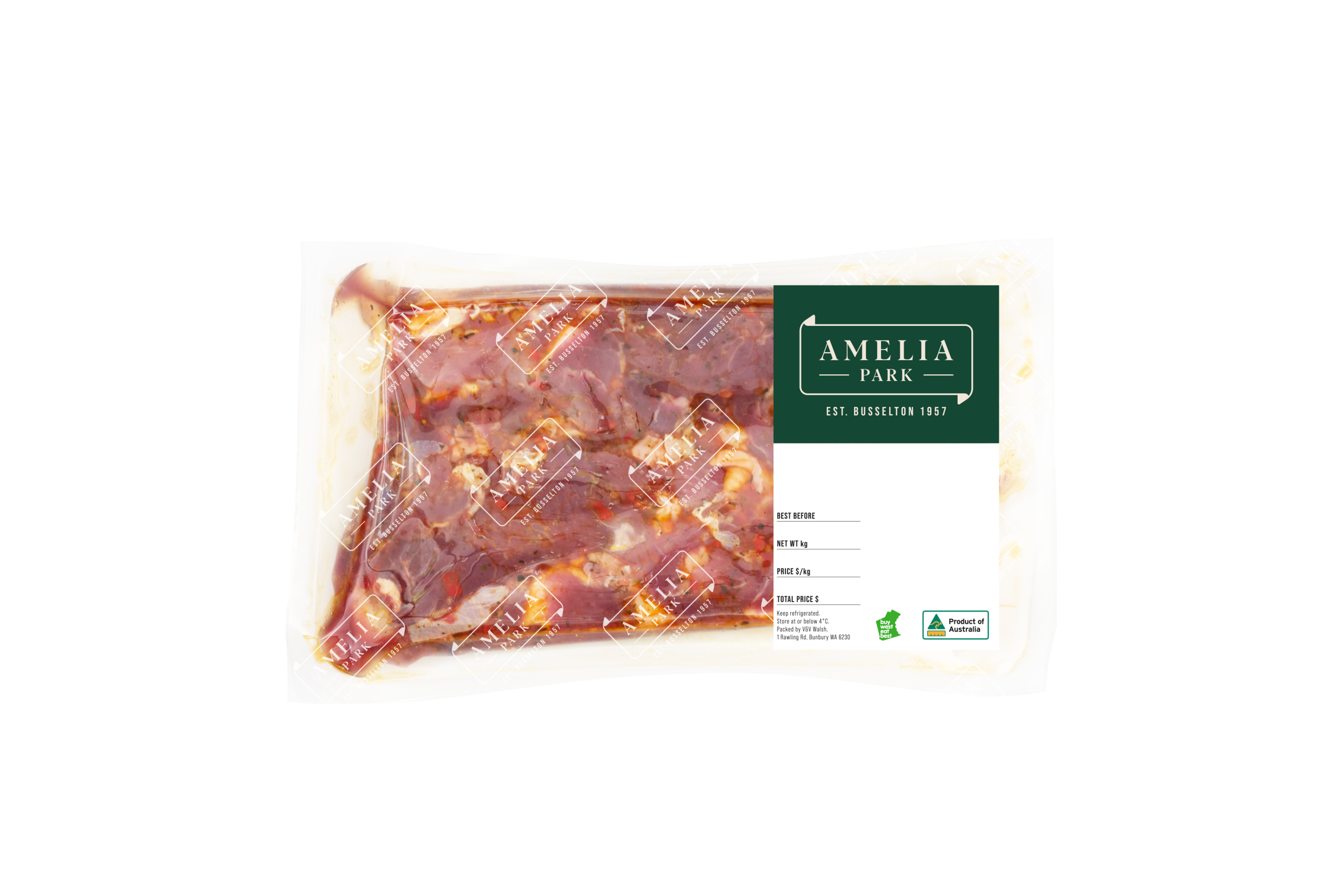 Lamb Strips Marinated (souvlaki) Ap Dsc07425