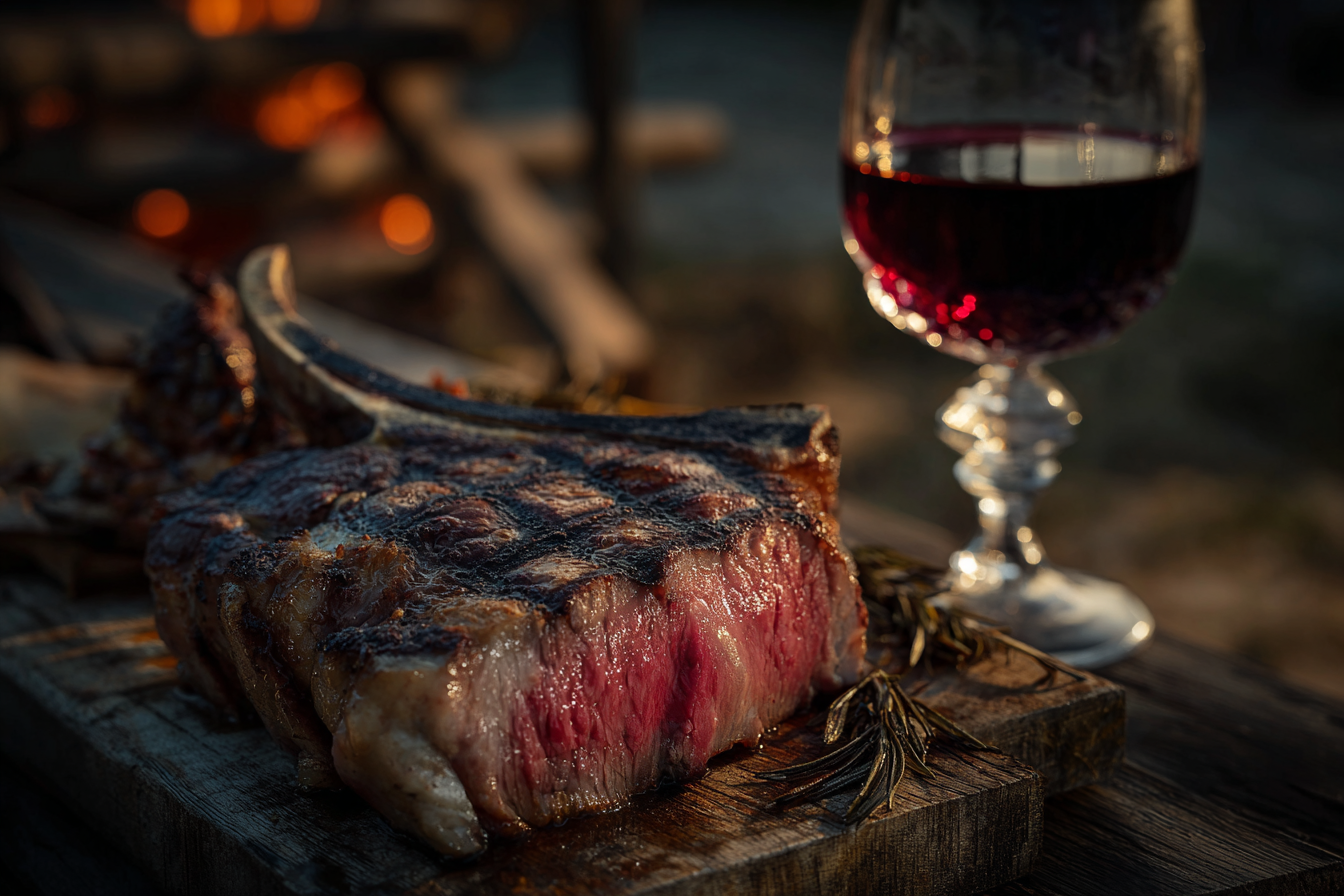 How to Match the Best Wines with Beef and Lamb | Amelia Park