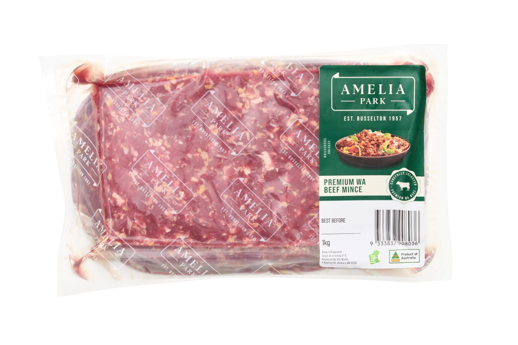 Amelia Park Premium Wa Beef Mince 1kg