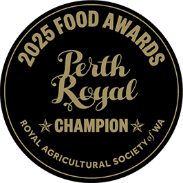 Prfa Food Awards Medal Champion 2025