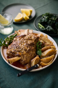 Greek Style Lamb Shoulder Image