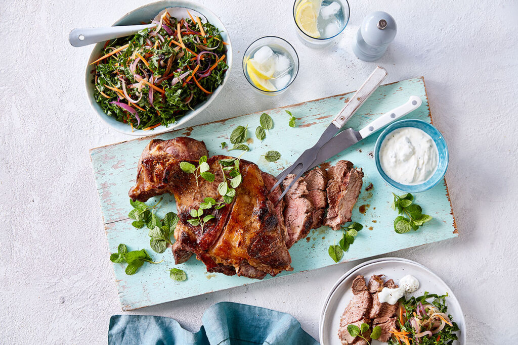 Lamb Butterflied Leg 4 Spring Pos2